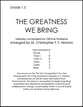 The Greatness We Bring Orchestra sheet music cover